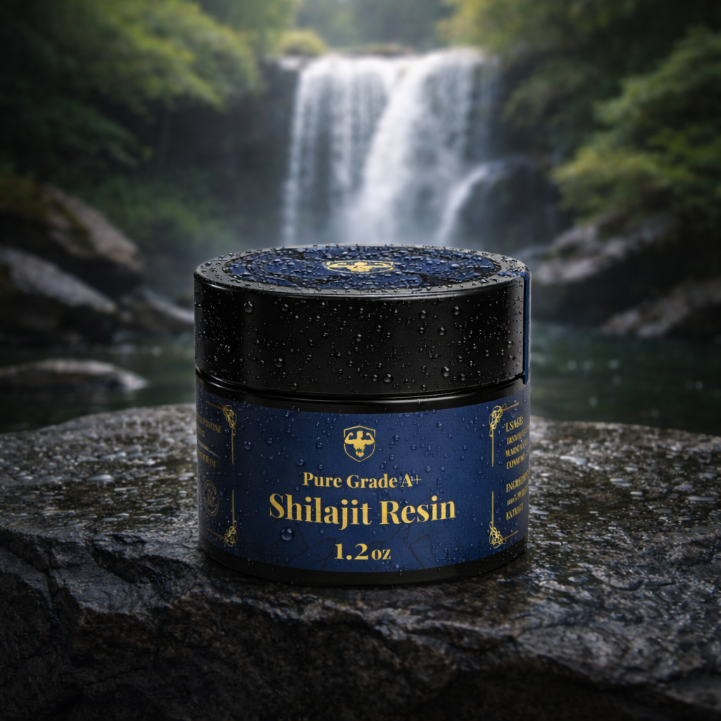 Grade A+, Shilajit Resin - 1.2oz