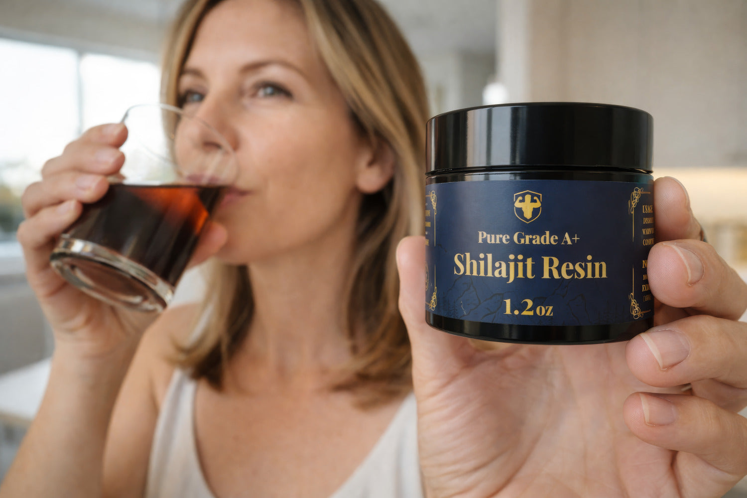 Grade A+, Shilajit Resin - 1.2oz